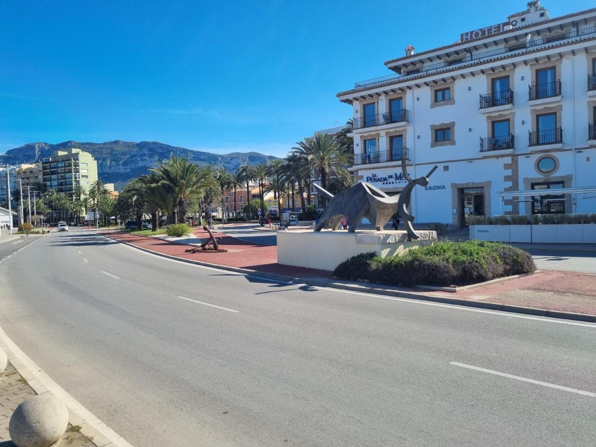 Apartamentos En Denia Frente Al Puerto! Buitenkant foto
