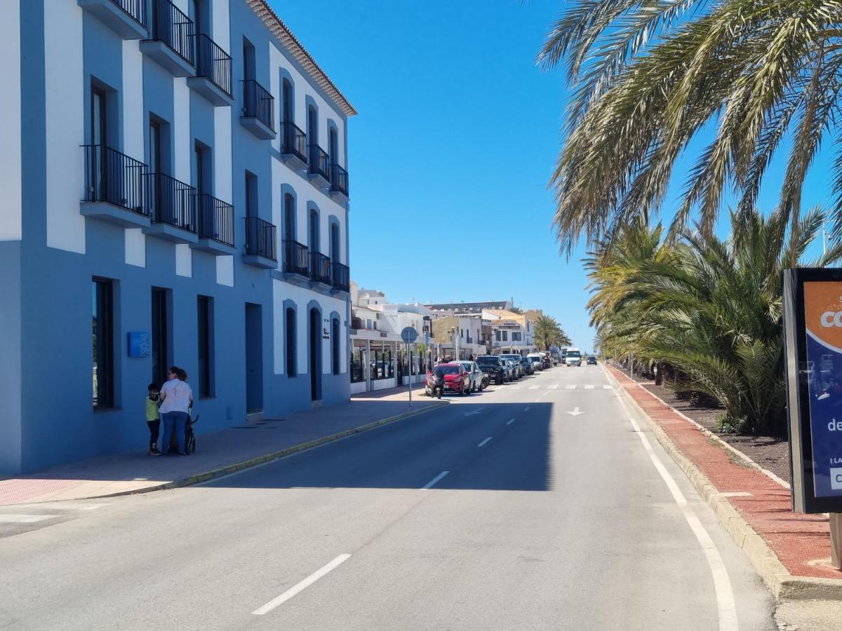 Apartamentos En Denia Frente Al Puerto! Buitenkant foto