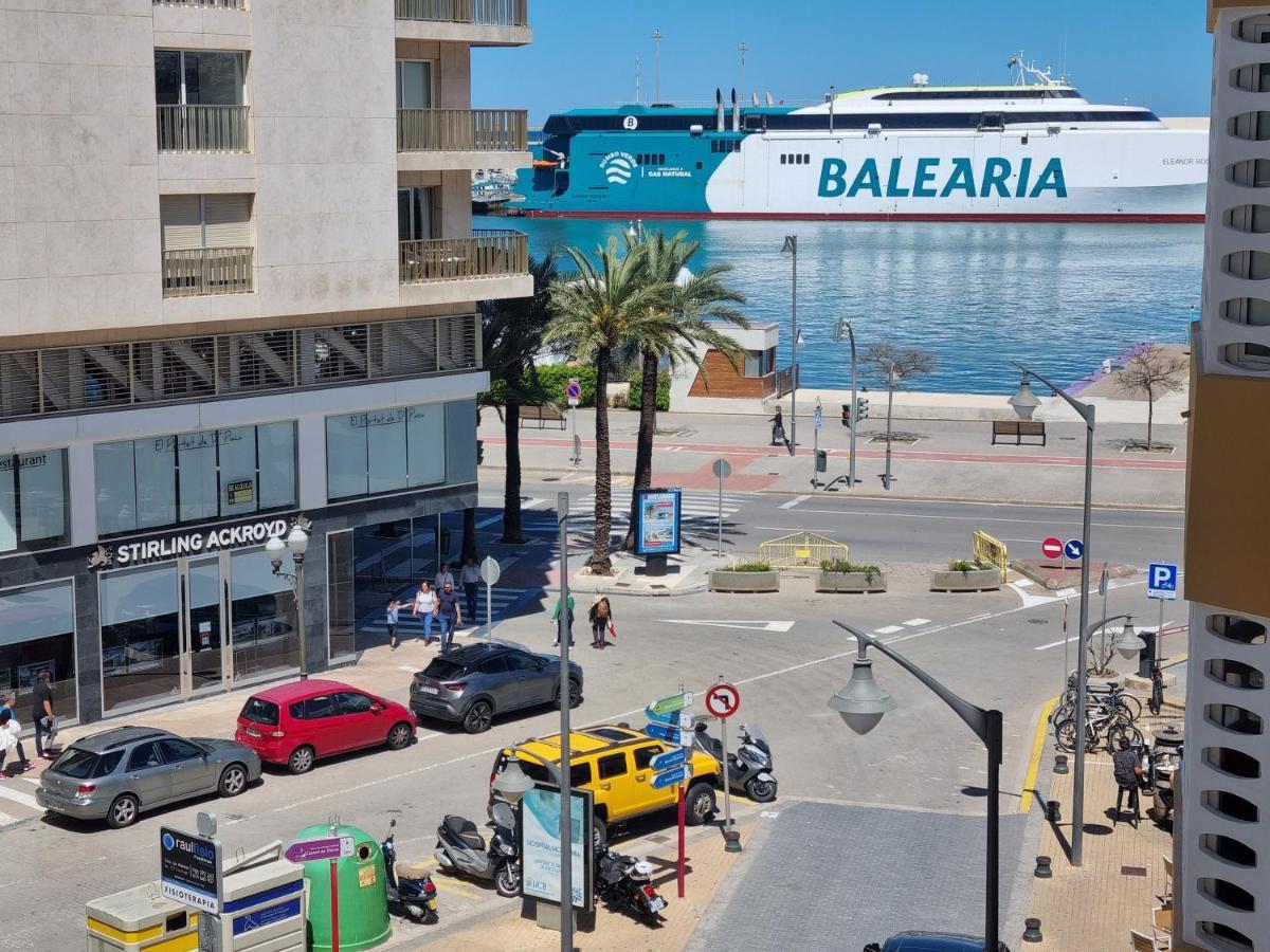 Apartamentos En Denia Frente Al Puerto! Buitenkant foto