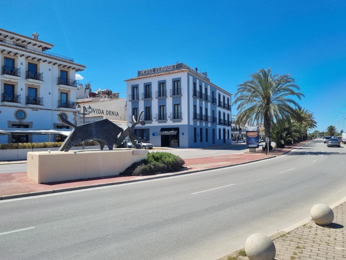Apartamentos En Denia Frente Al Puerto! Buitenkant foto