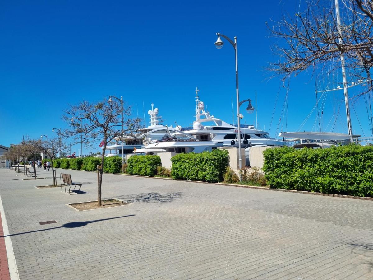 Apartamentos En Denia Frente Al Puerto! Buitenkant foto