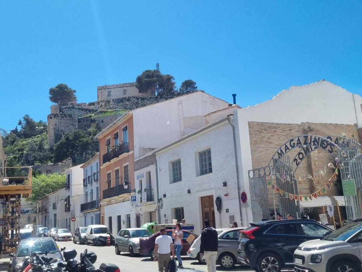 Apartamentos En Denia Frente Al Puerto! Buitenkant foto