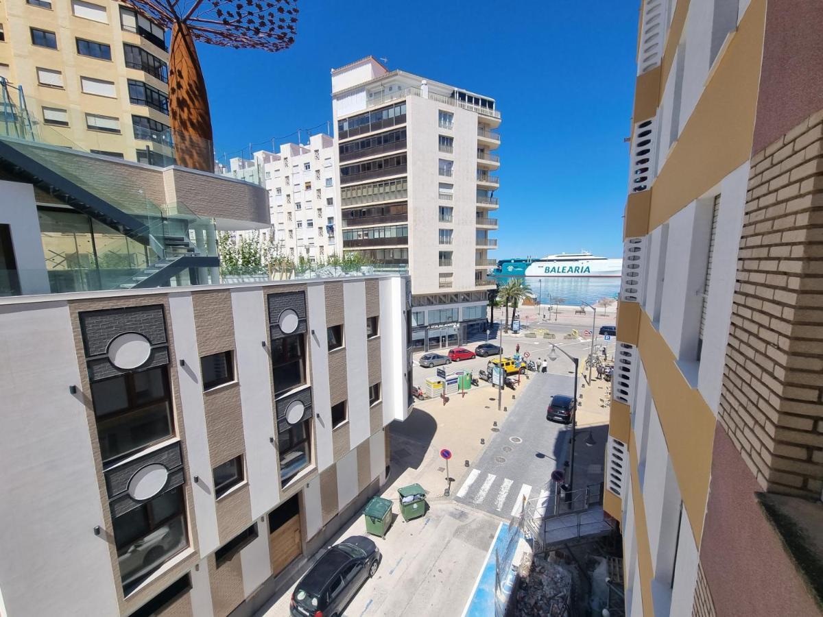 Apartamentos En Denia Frente Al Puerto! Buitenkant foto