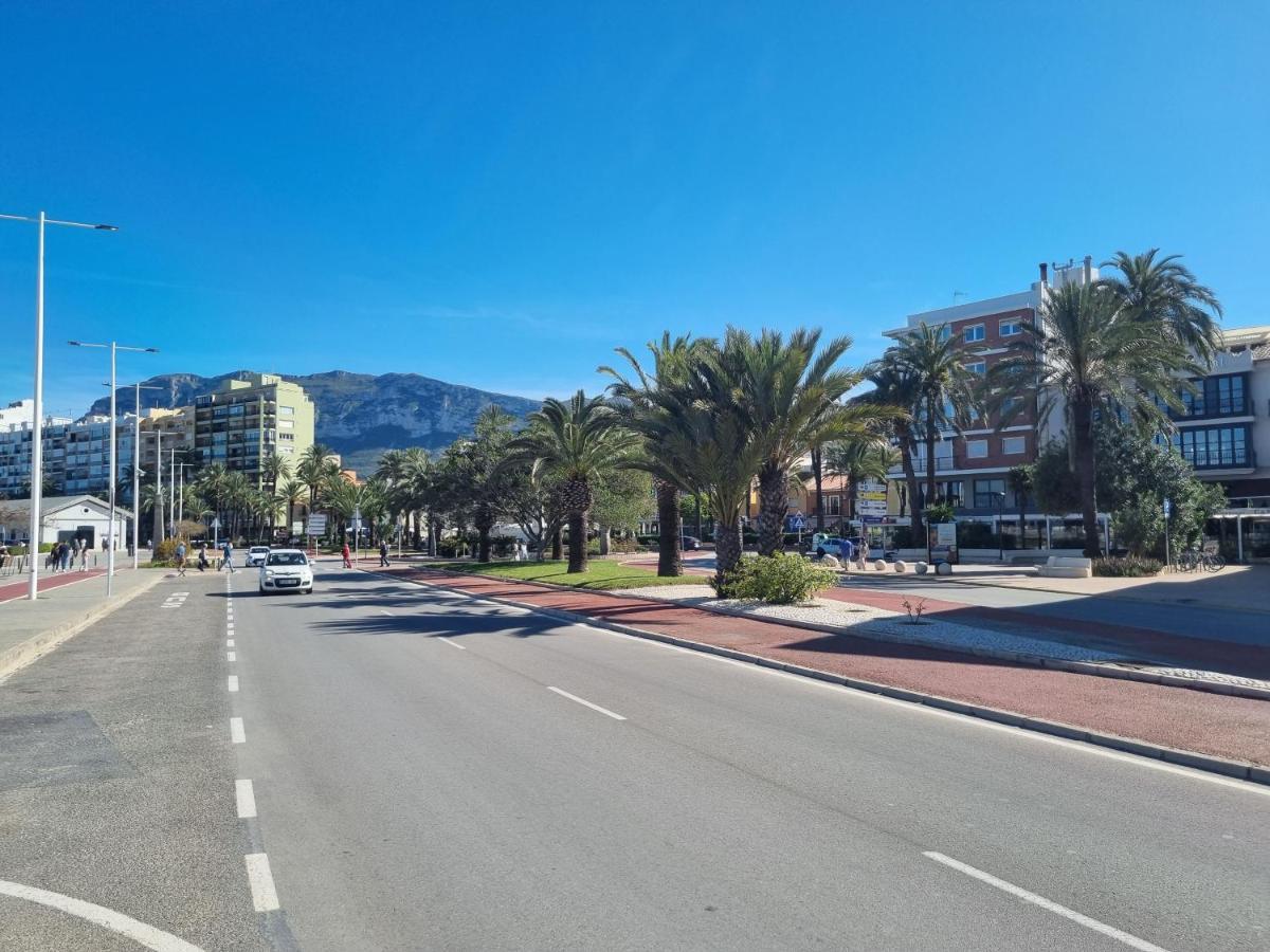 Apartamentos En Denia Frente Al Puerto! Buitenkant foto