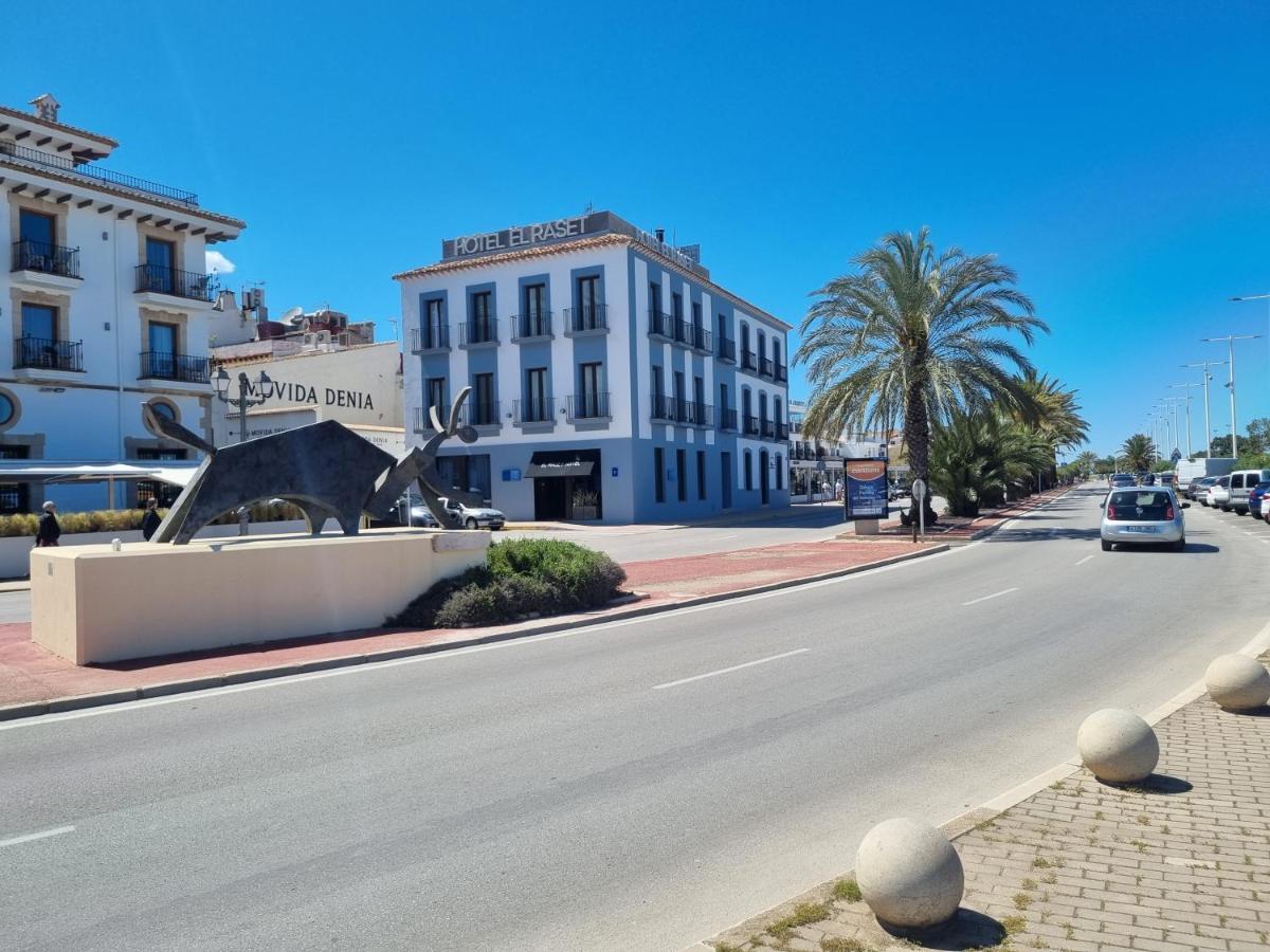 Apartamentos En Denia Frente Al Puerto! Buitenkant foto