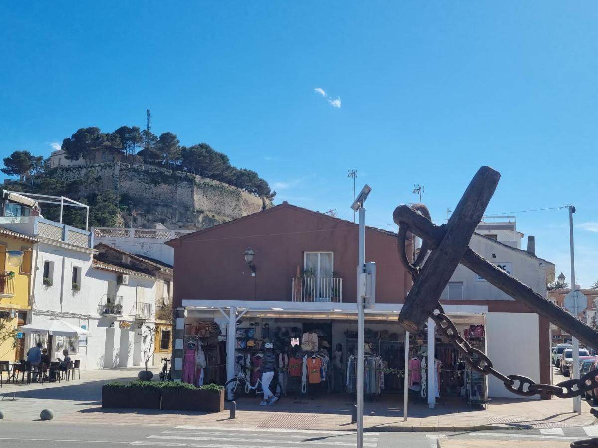Apartamentos En Denia Frente Al Puerto! Buitenkant foto