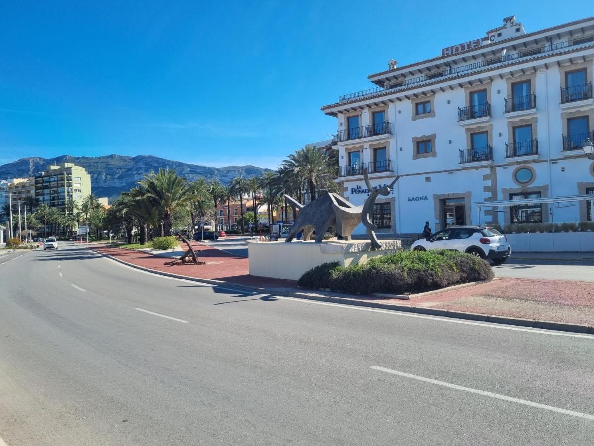 Apartamentos En Denia Frente Al Puerto! Buitenkant foto