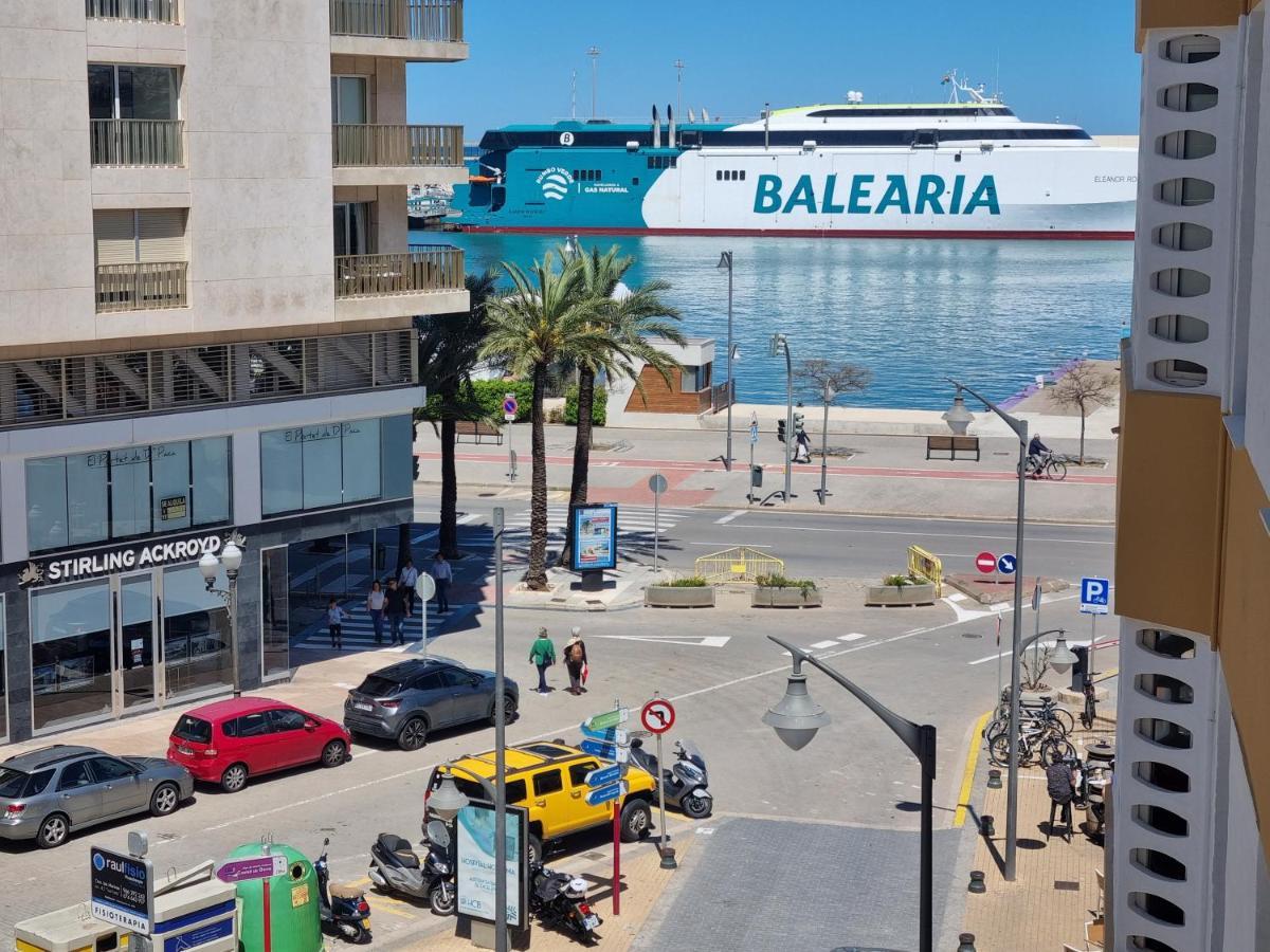Apartamentos En Denia Frente Al Puerto! Buitenkant foto