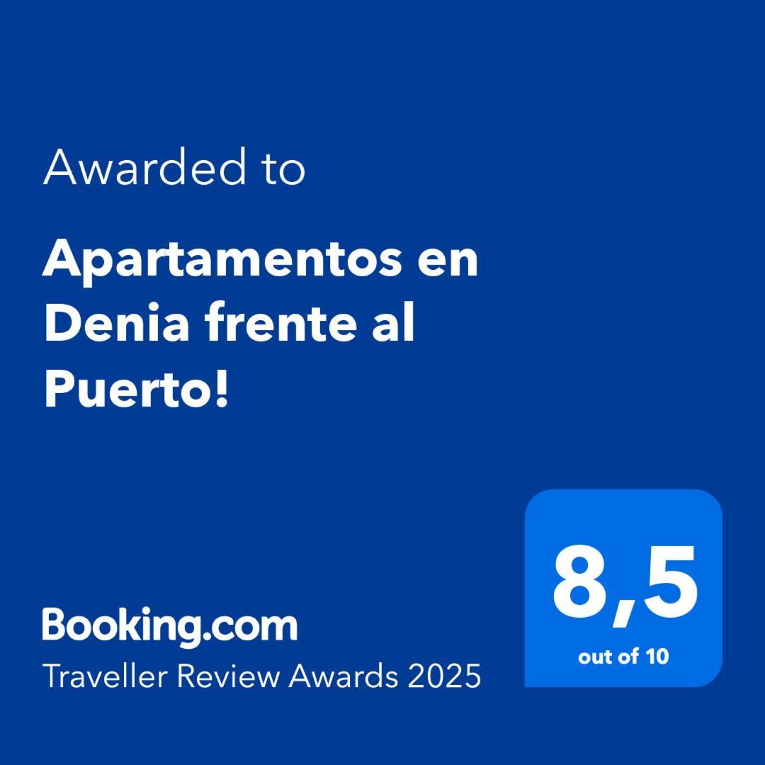 Apartamentos En Denia Frente Al Puerto! Buitenkant foto
